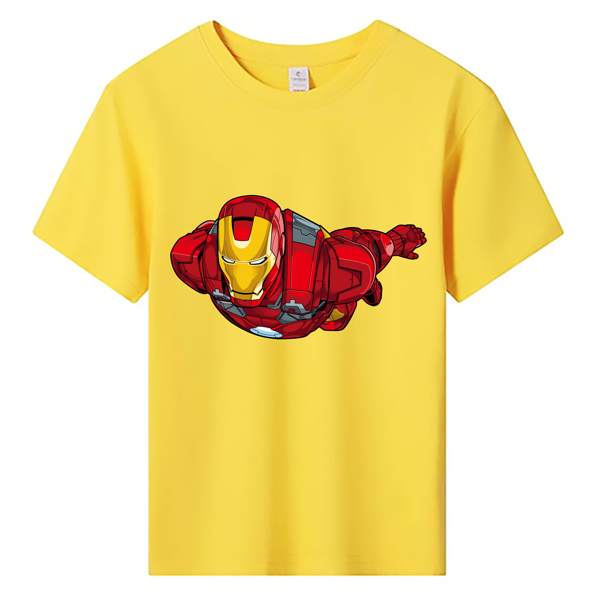 （画像用） アベンジャーズ The Avengers 綿100％キッズTシャツ（フロントプリント）
