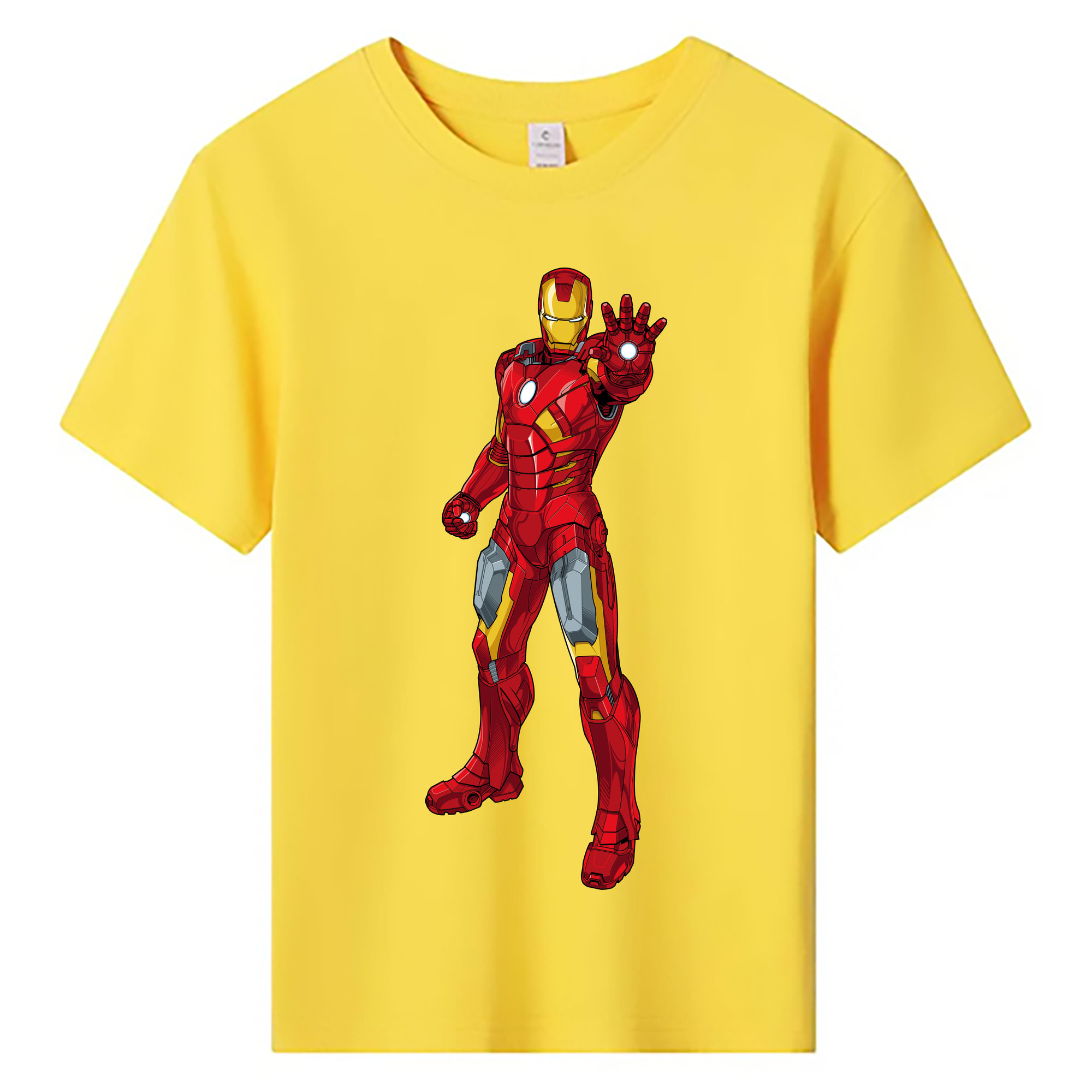 （画像用） アベンジャーズ The Avengers 綿100％キッズTシャツ（フロントプリント）