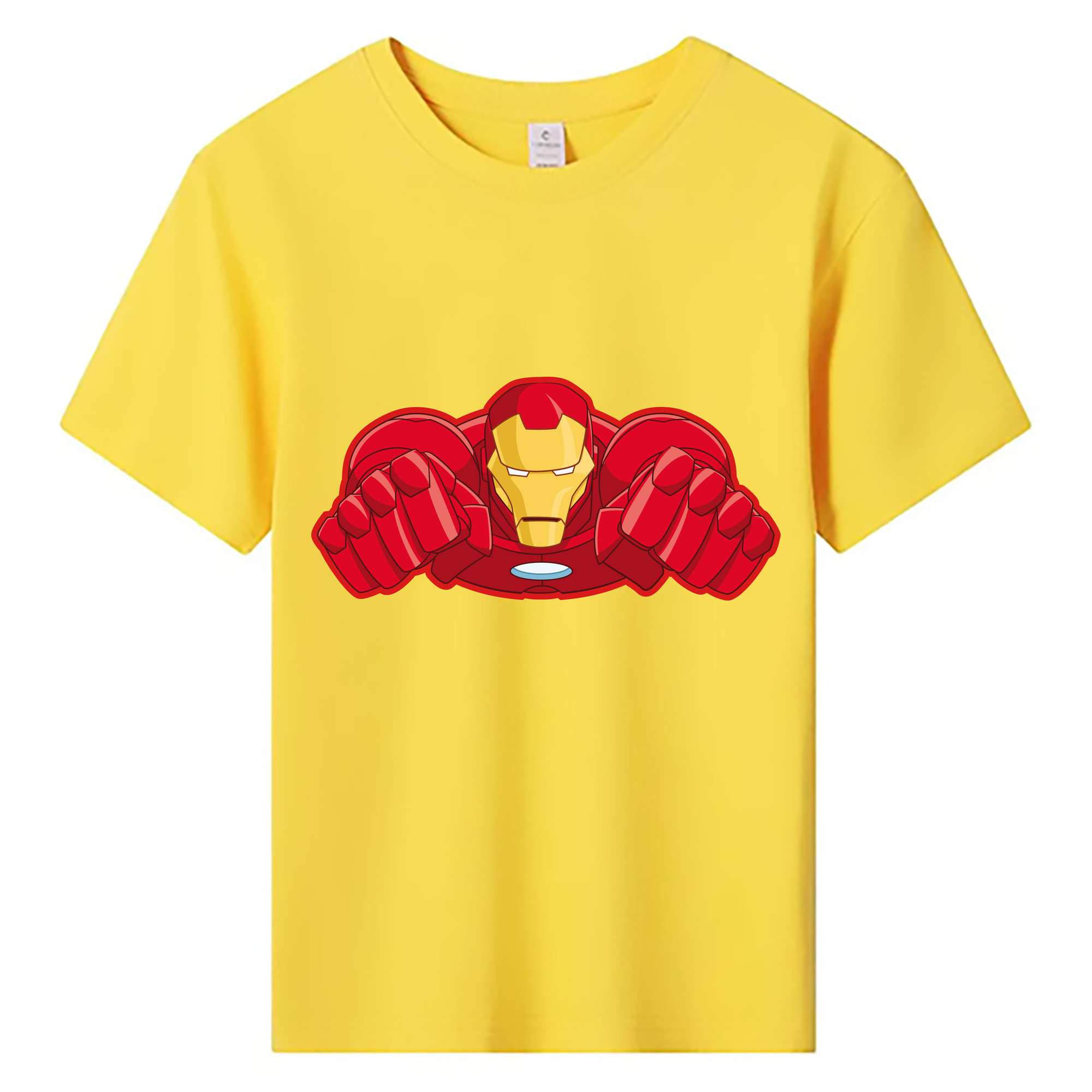 （画像用） アベンジャーズ The Avengers 綿100％キッズTシャツ（フロントプリント）