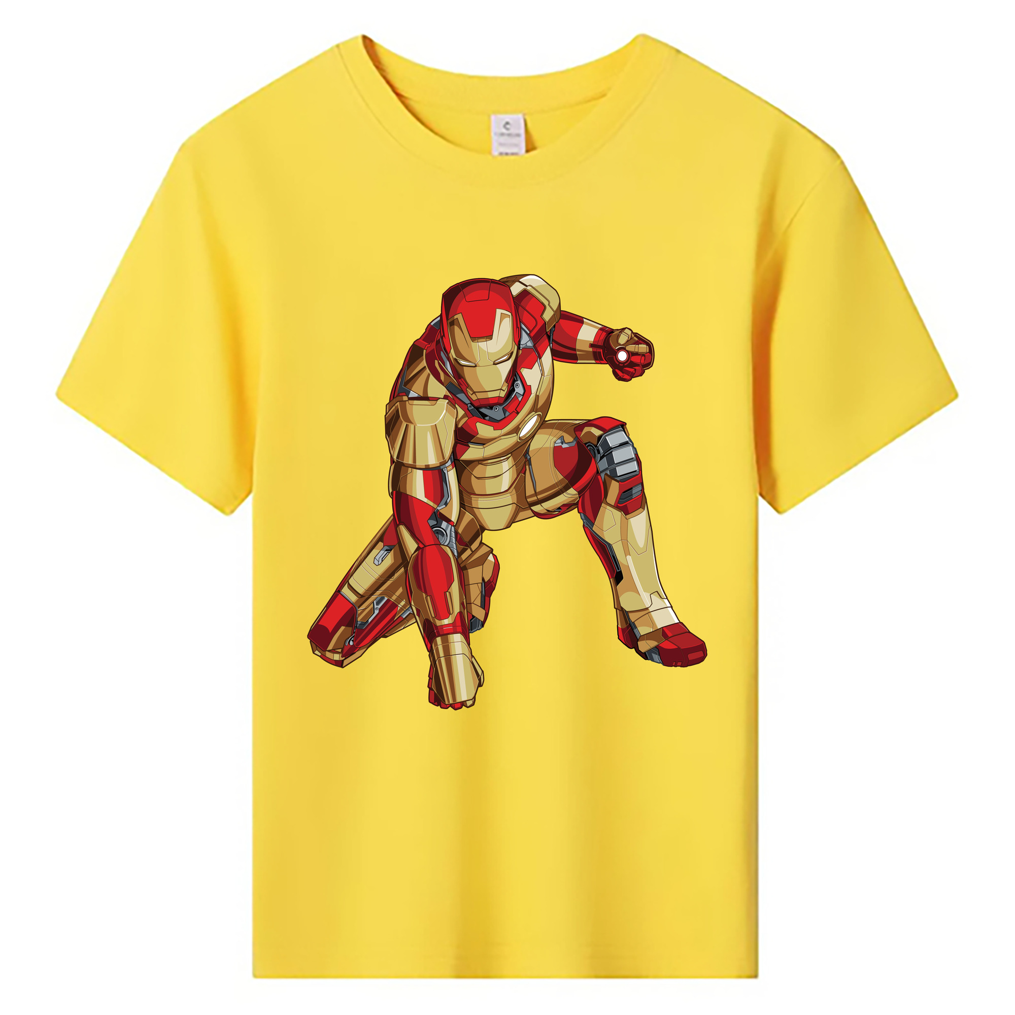 （画像用） アベンジャーズ The Avengers 綿100％キッズTシャツ（フロントプリント）