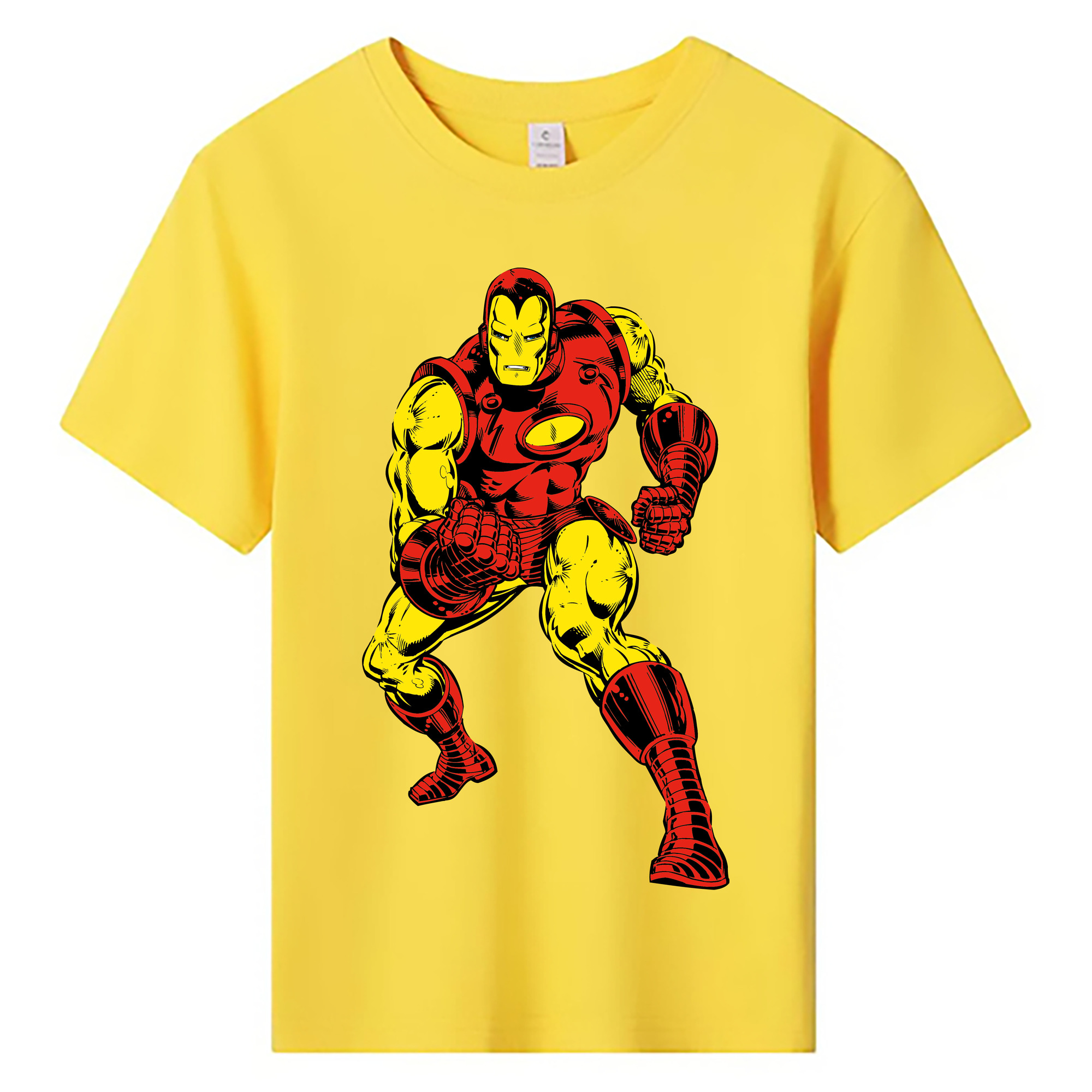 （画像用） アベンジャーズ The Avengers 綿100％キッズTシャツ（フロントプリント）