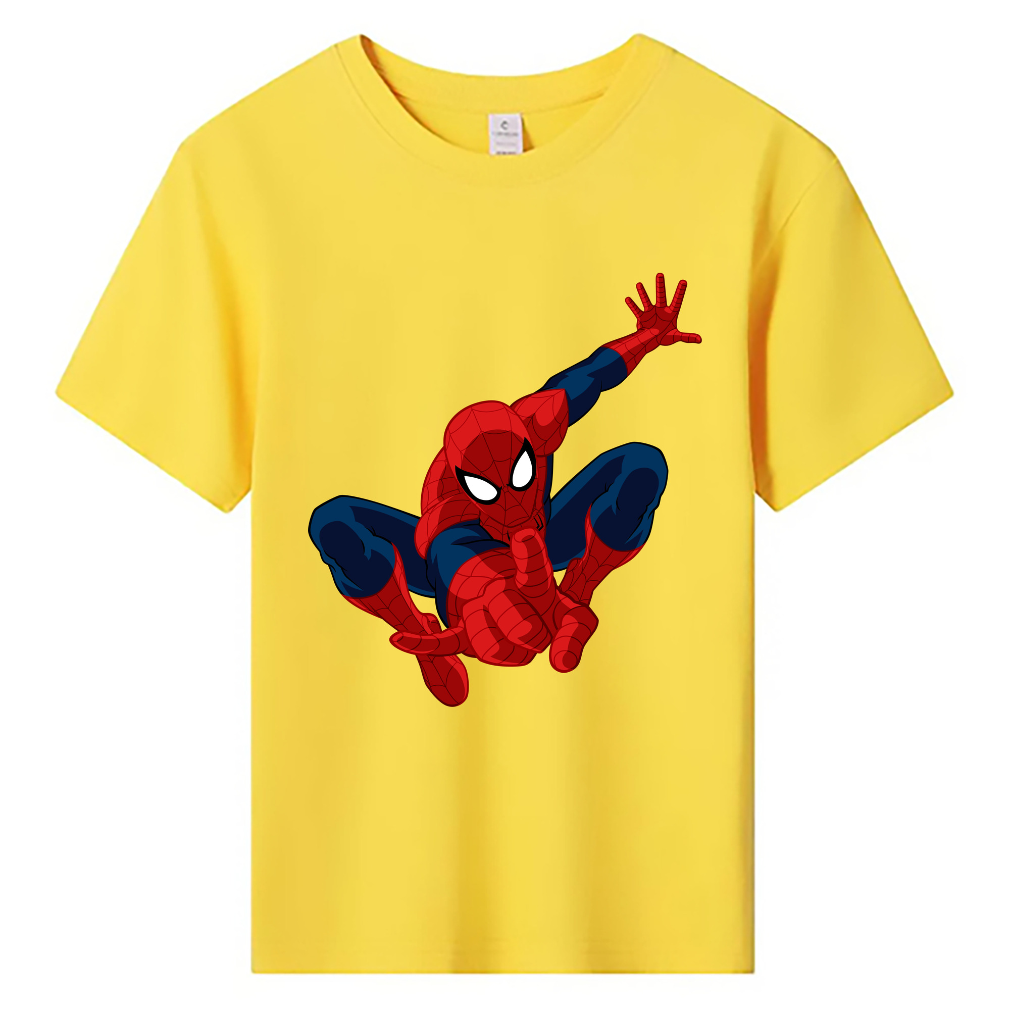 （画像用） アベンジャーズ The Avengers 綿100％キッズTシャツ（フロントプリント）