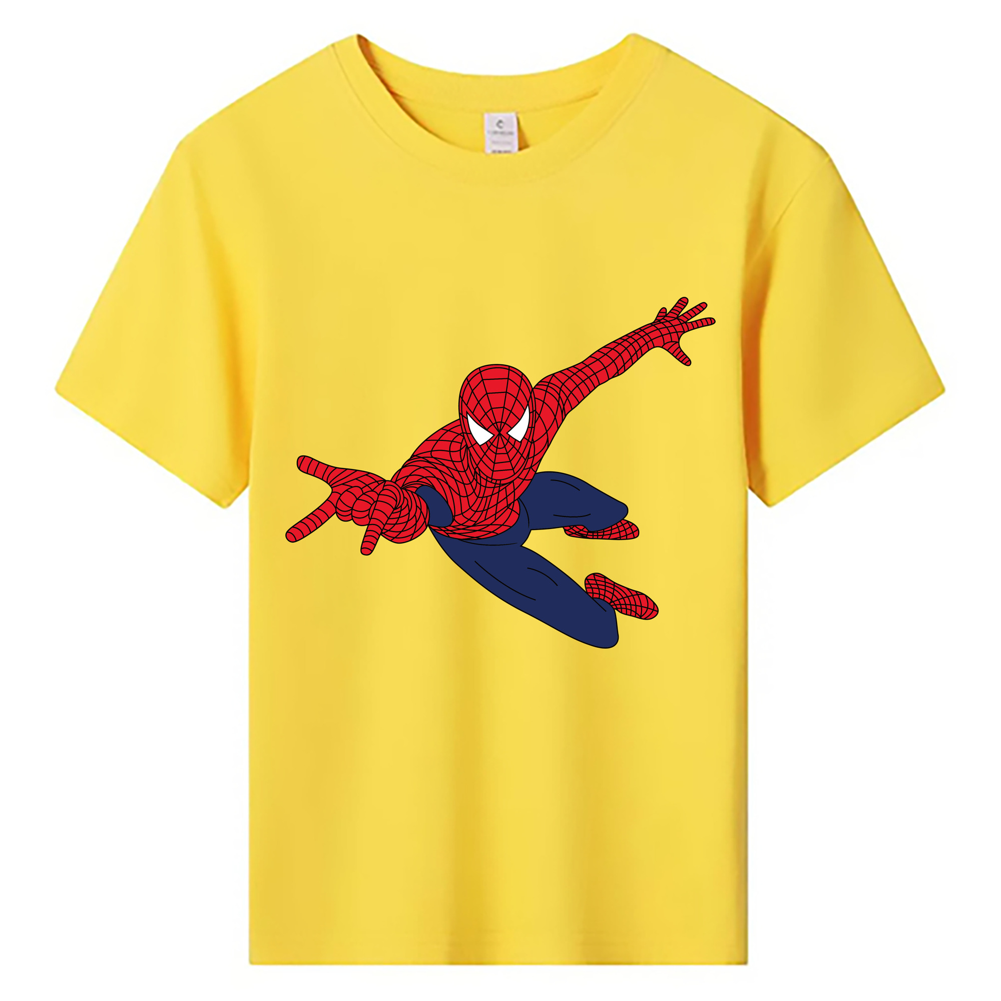 （画像用） アベンジャーズ The Avengers 綿100％キッズTシャツ（フロントプリント）