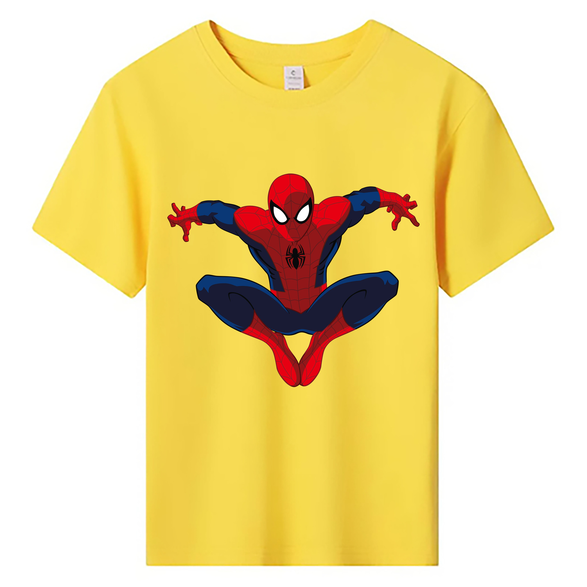 （画像用） アベンジャーズ The Avengers 綿100％キッズTシャツ（フロントプリント）