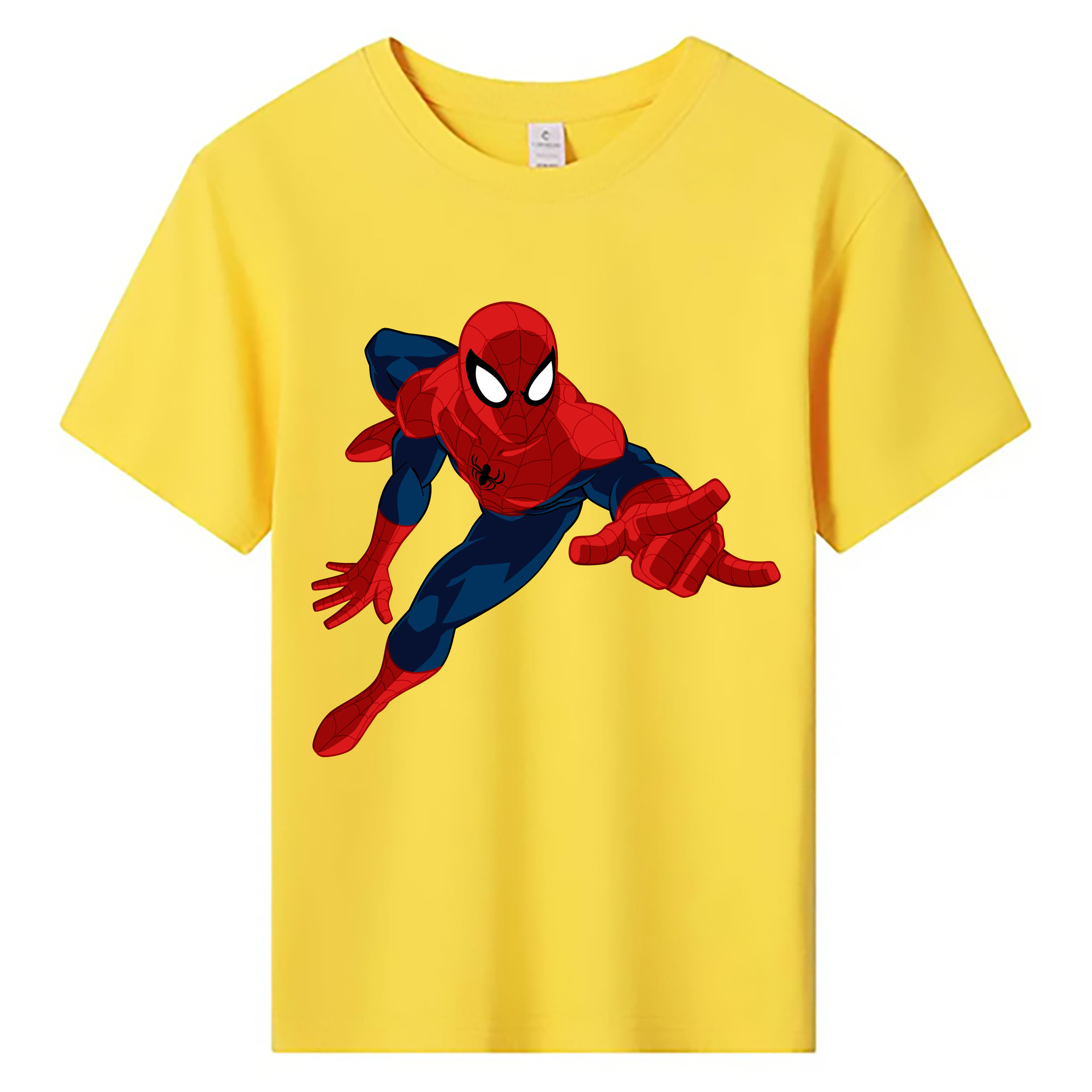 （画像用） アベンジャーズ The Avengers 綿100％キッズTシャツ（フロントプリント）
