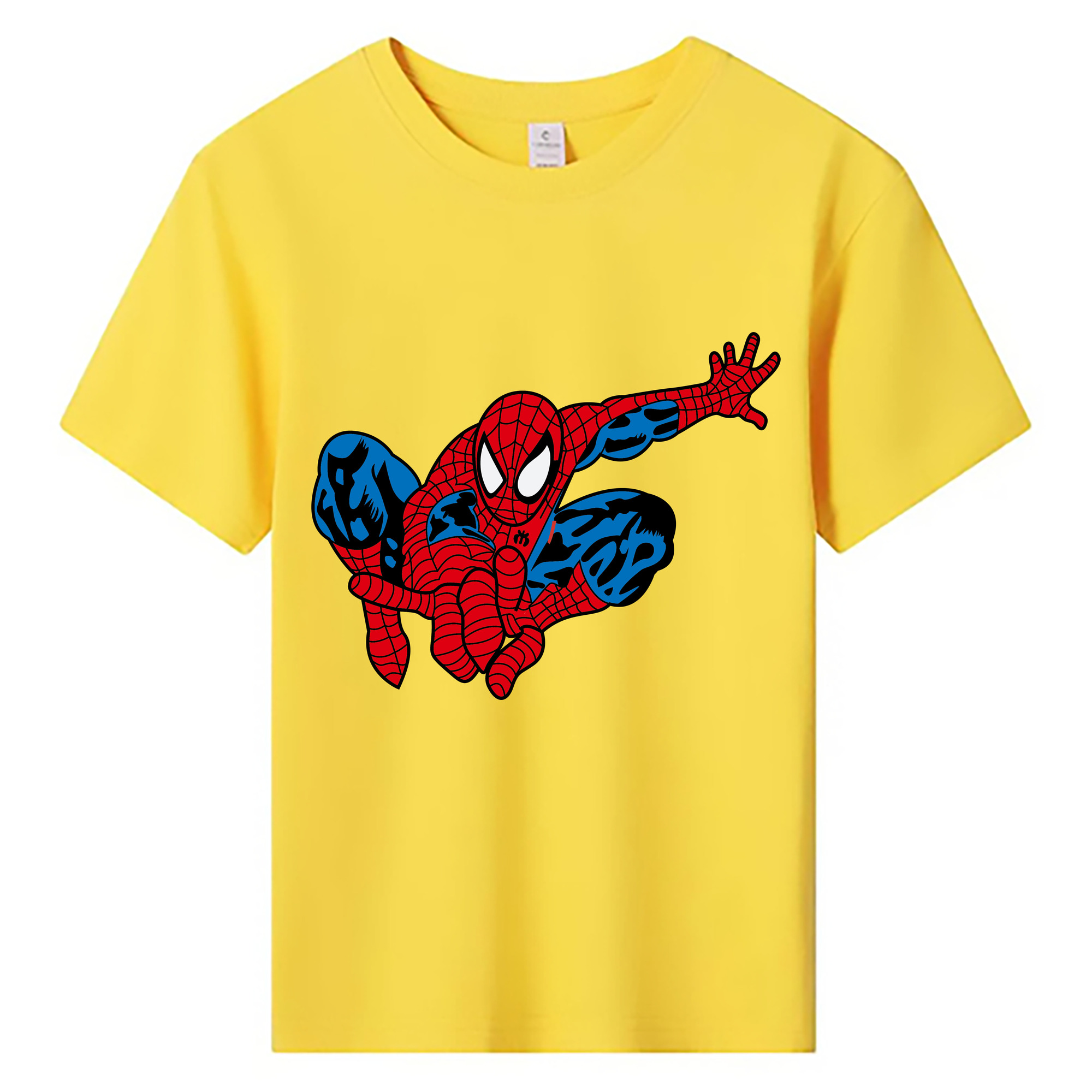 （画像用） アベンジャーズ The Avengers 綿100％キッズTシャツ（フロントプリント）