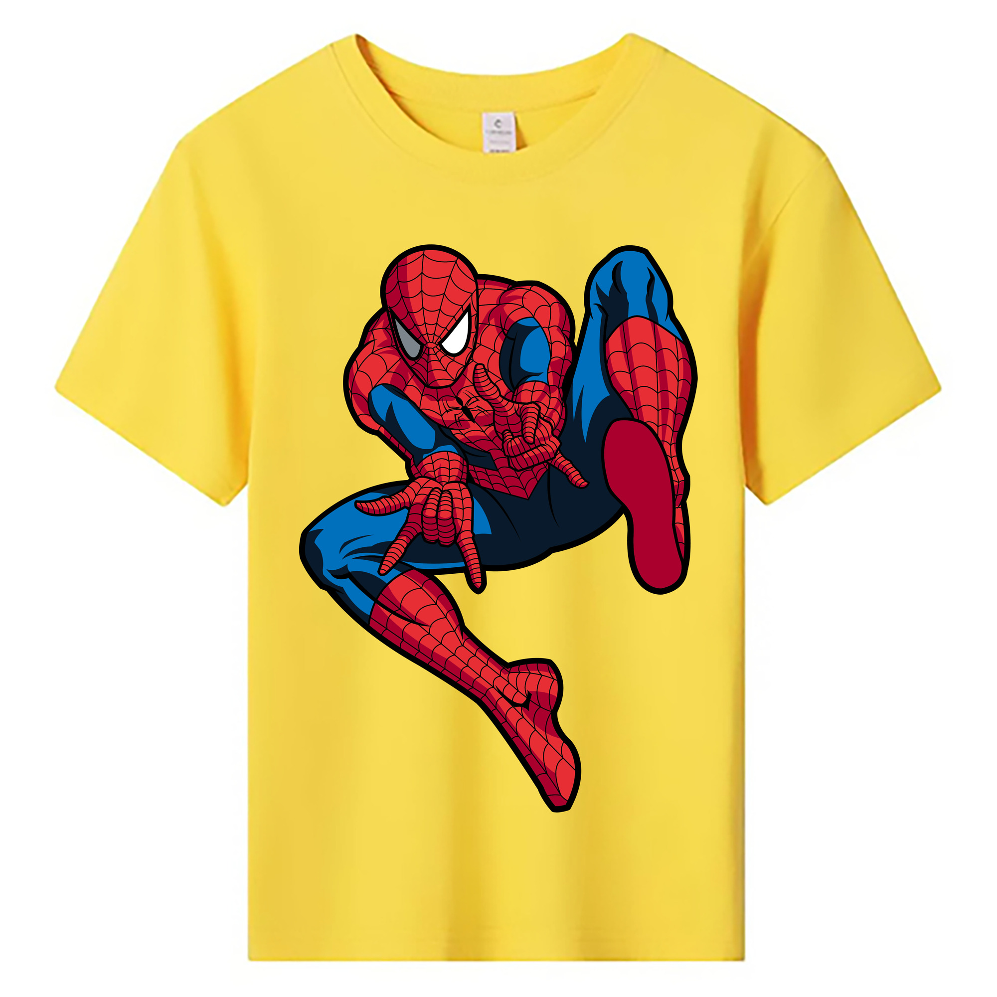 （画像用） アベンジャーズ The Avengers 綿100％キッズTシャツ（フロントプリント）