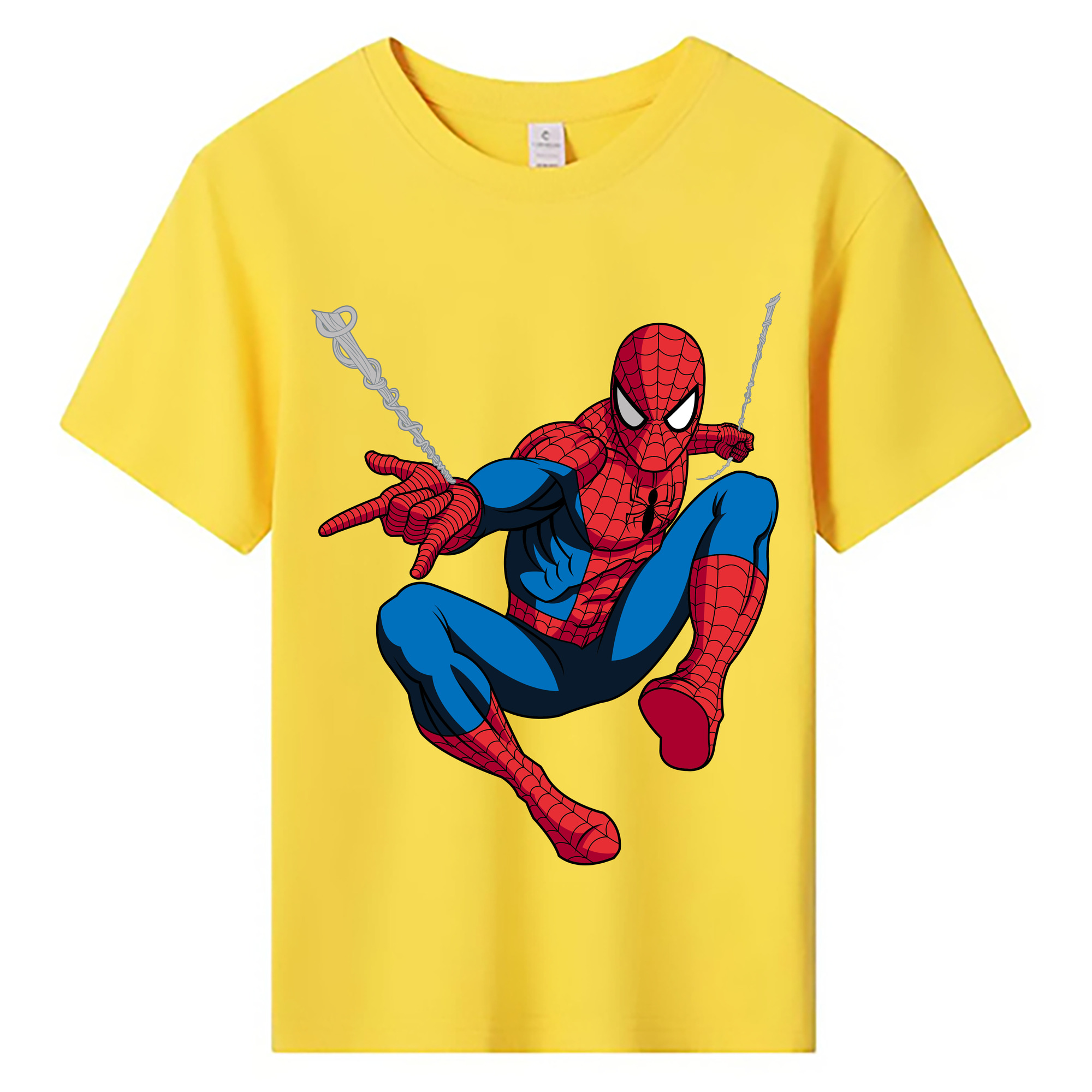 （画像用） アベンジャーズ The Avengers 綿100％キッズTシャツ（フロントプリント）
