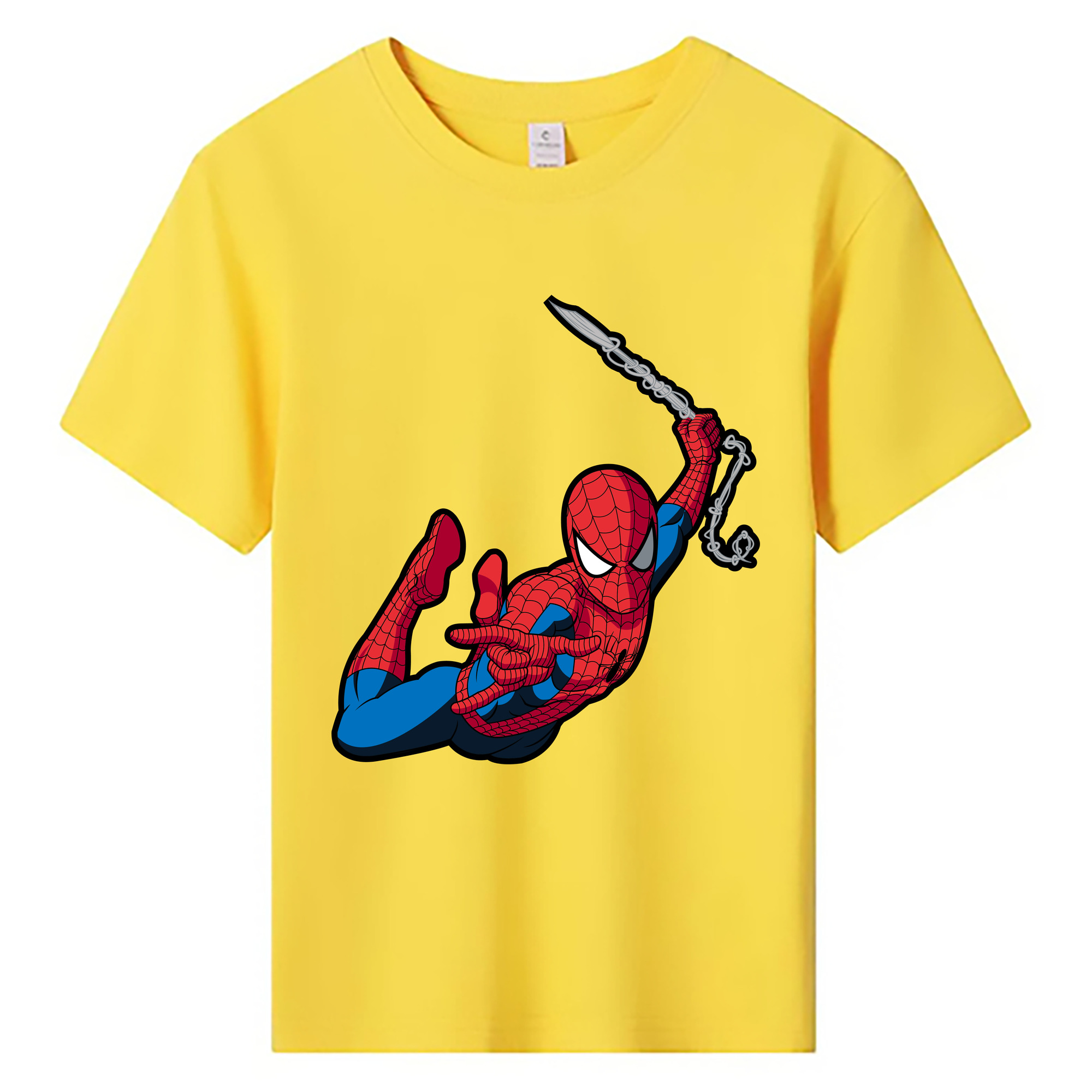 （画像用） アベンジャーズ The Avengers 綿100％キッズTシャツ（フロントプリント）