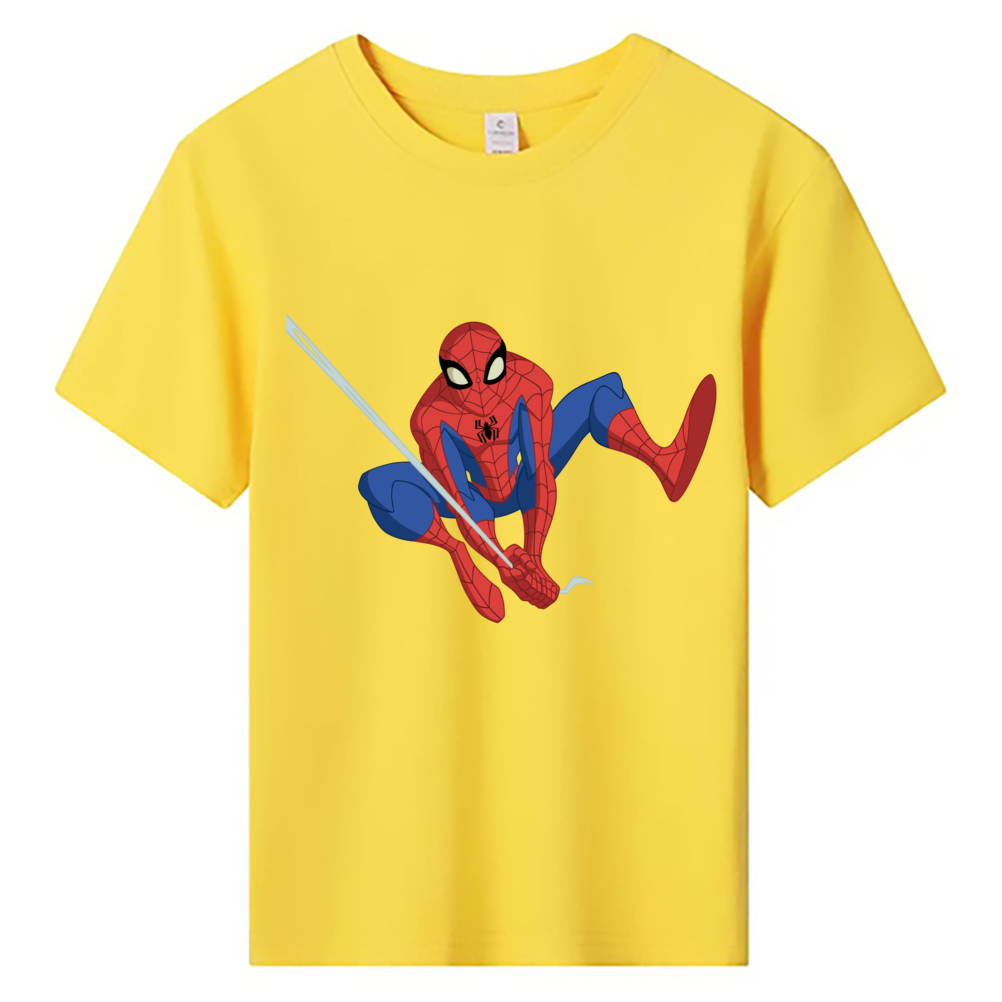 （画像用） アベンジャーズ The Avengers 綿100％キッズTシャツ（フロントプリント）
