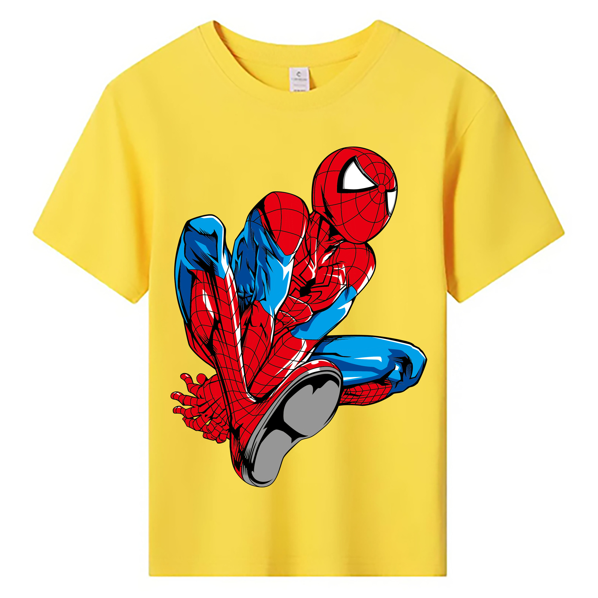 （画像用） アベンジャーズ The Avengers 綿100％キッズTシャツ（フロントプリント）