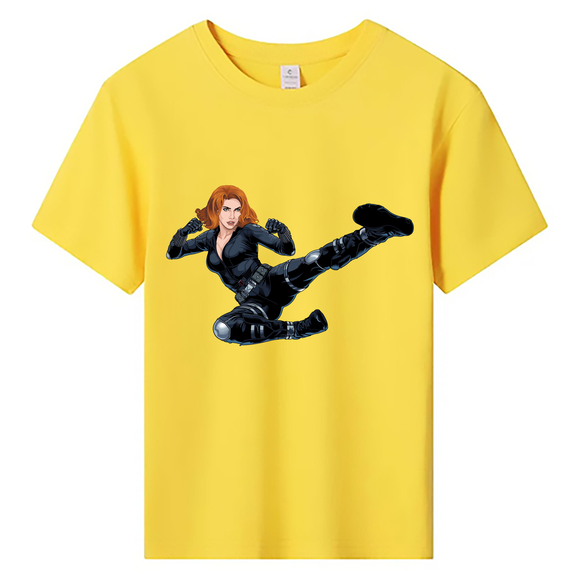 （画像用） アベンジャーズ The Avengers 綿100％キッズTシャツ（フロントプリント）