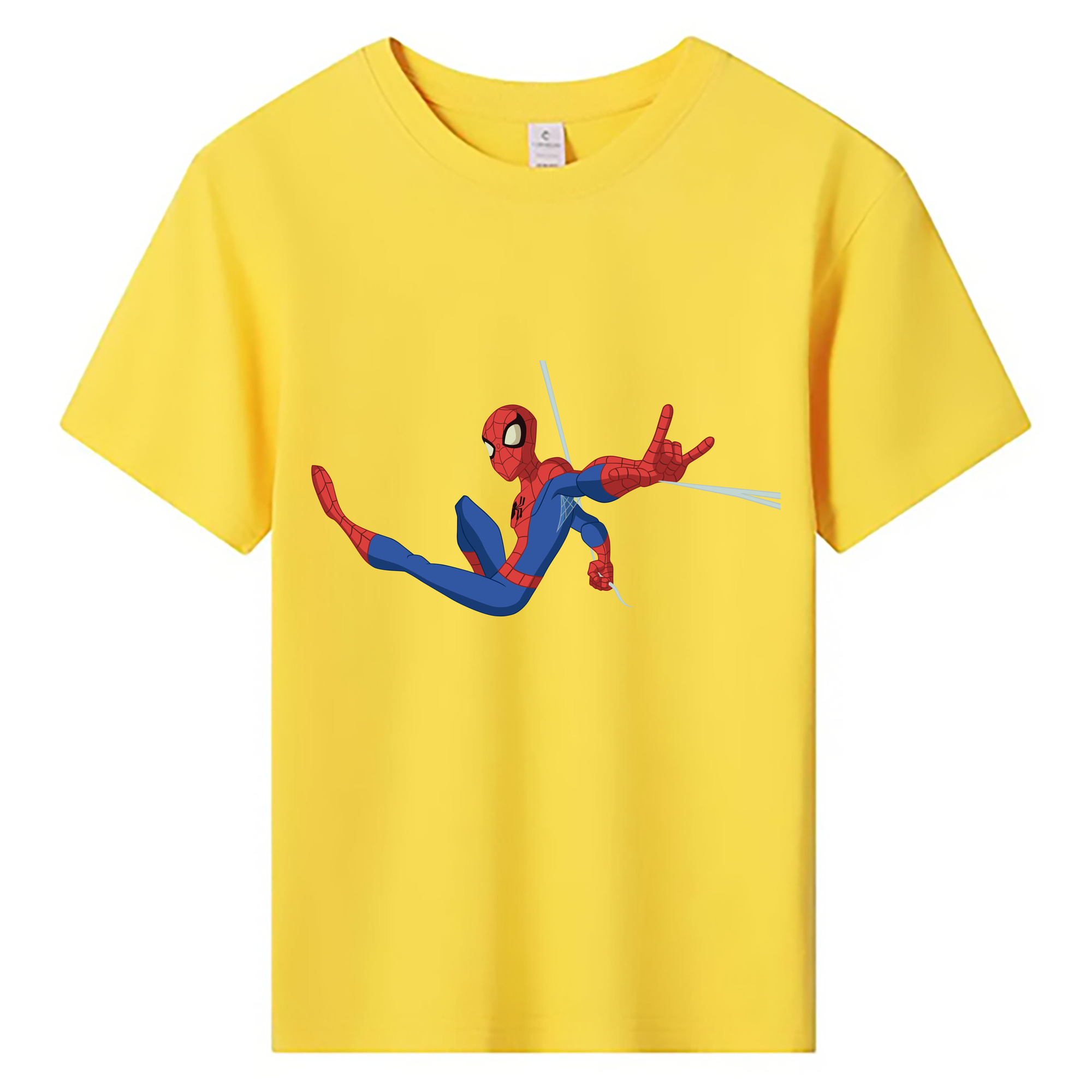 （画像用） アベンジャーズ The Avengers 綿100％キッズTシャツ（フロントプリント）