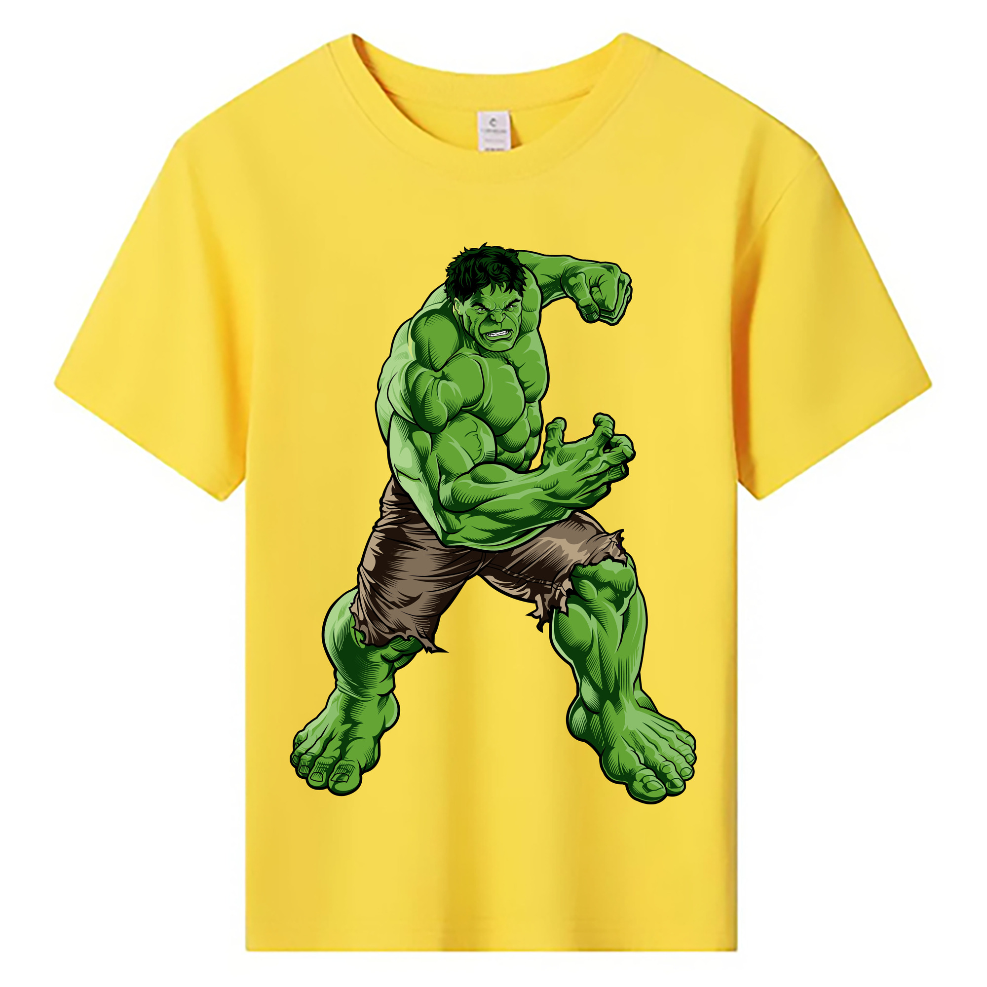 （画像用） アベンジャーズ The Avengers 綿100％キッズTシャツ（フロントプリント）