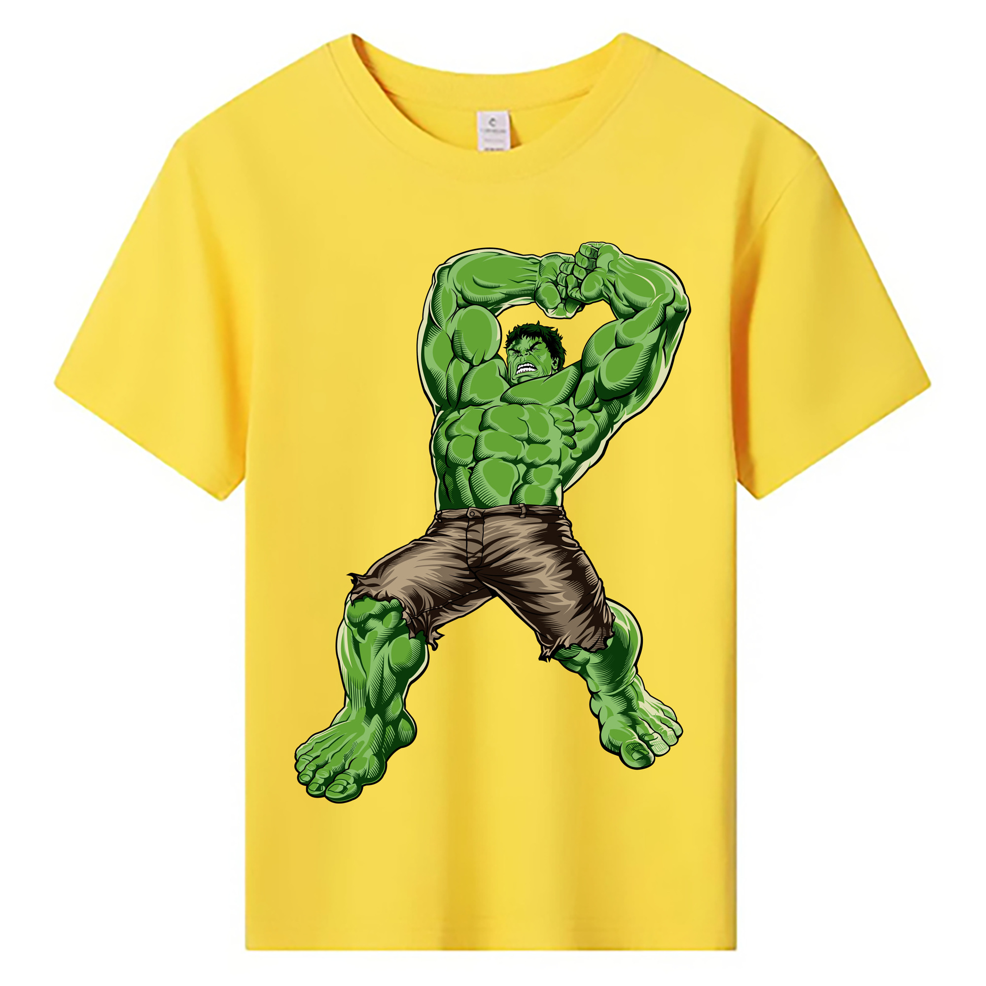 （画像用） アベンジャーズ The Avengers 綿100％キッズTシャツ（フロントプリント）