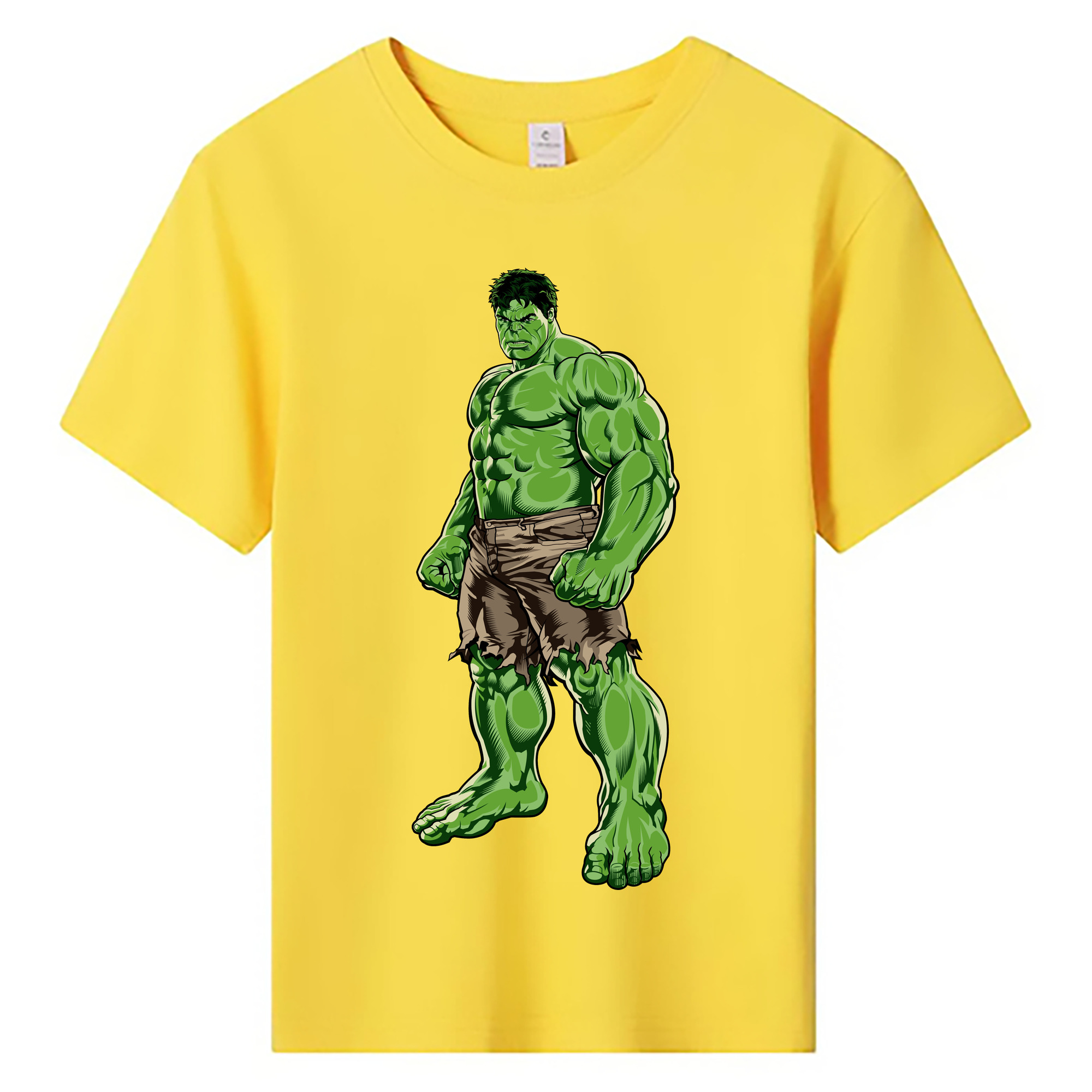 （画像用） アベンジャーズ The Avengers 綿100％キッズTシャツ（フロントプリント）