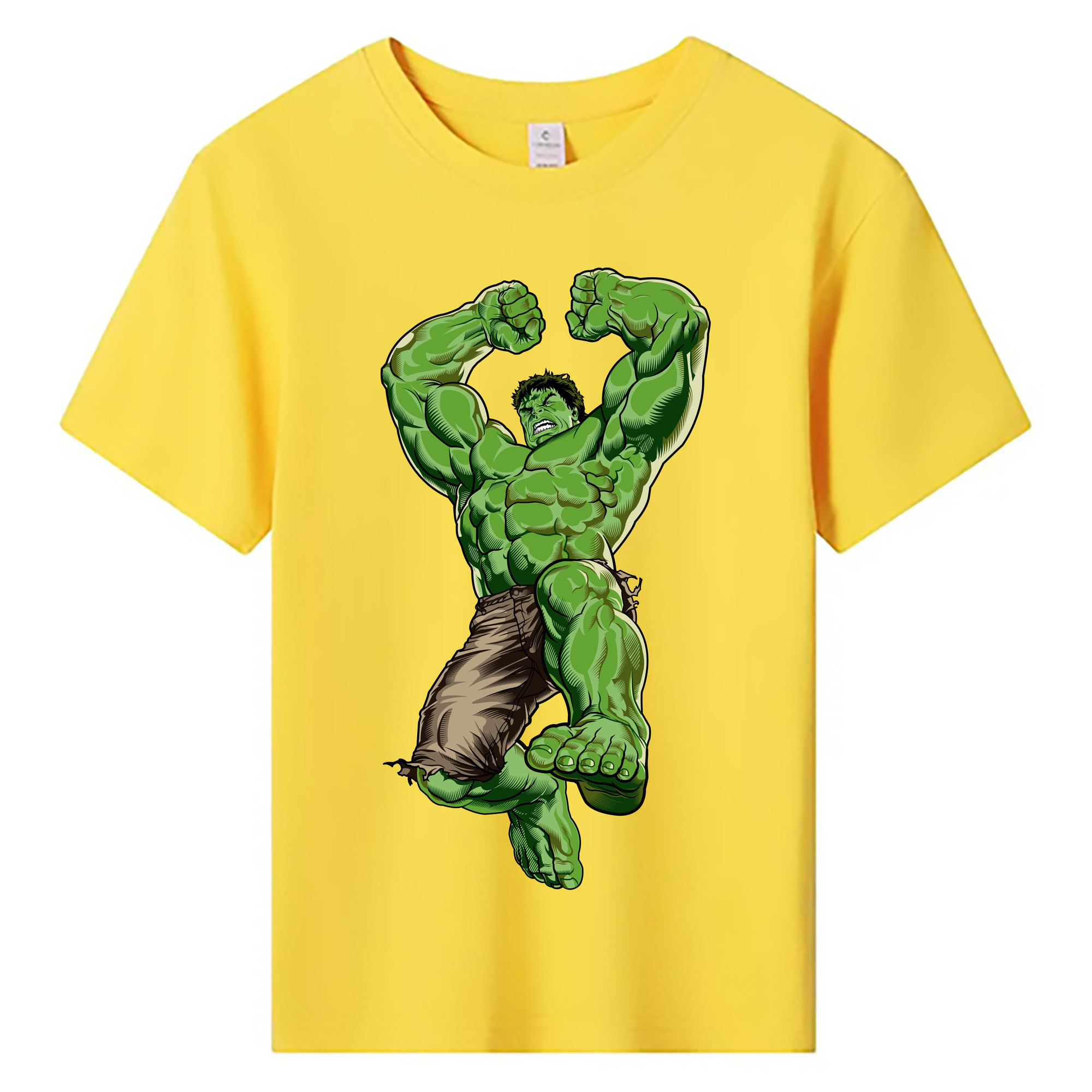 （画像用） アベンジャーズ The Avengers 綿100％キッズTシャツ（フロントプリント）