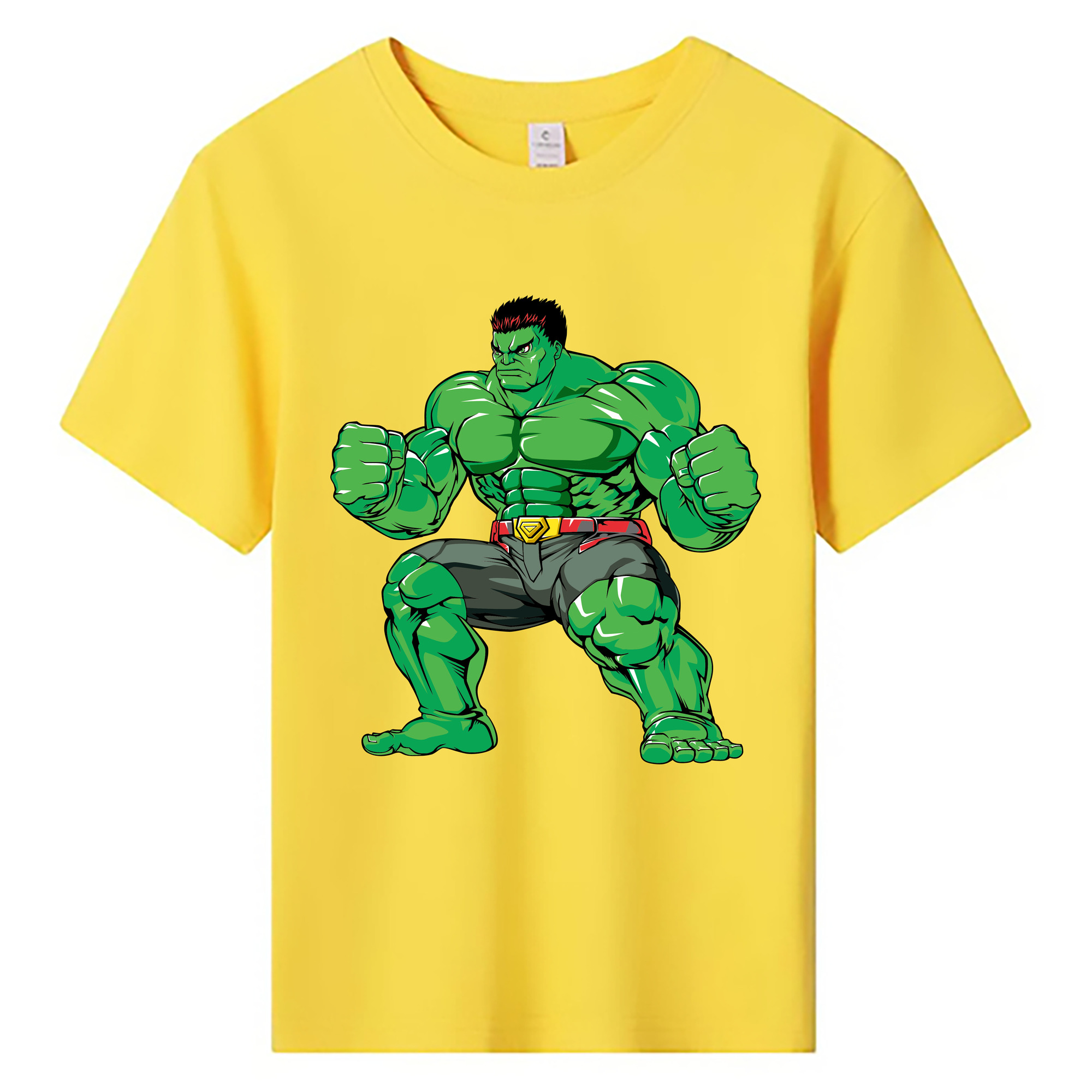 （画像用） アベンジャーズ The Avengers 綿100％キッズTシャツ（フロントプリント）