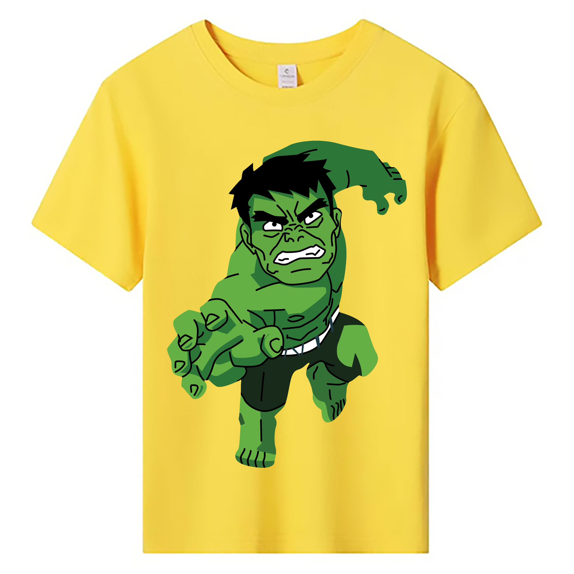 （画像用） アベンジャーズ The Avengers 綿100％キッズTシャツ（フロントプリント）