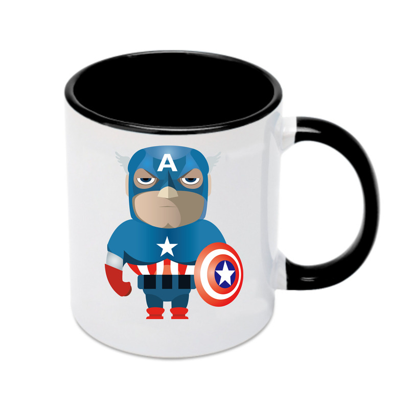 （画像用） アベンジャーズ The Avengers カラーマグカップ