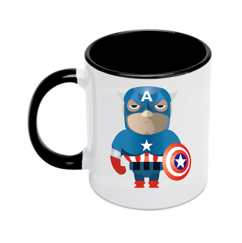 （画像用） アベンジャーズ The Avengers カラーマグカップ