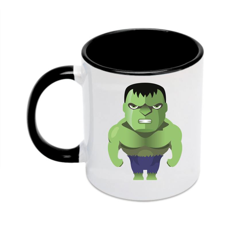（画像用） アベンジャーズ The Avengers カラーマグカップ