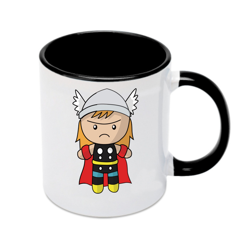 （画像用） アベンジャーズ The Avengers カラーマグカップ