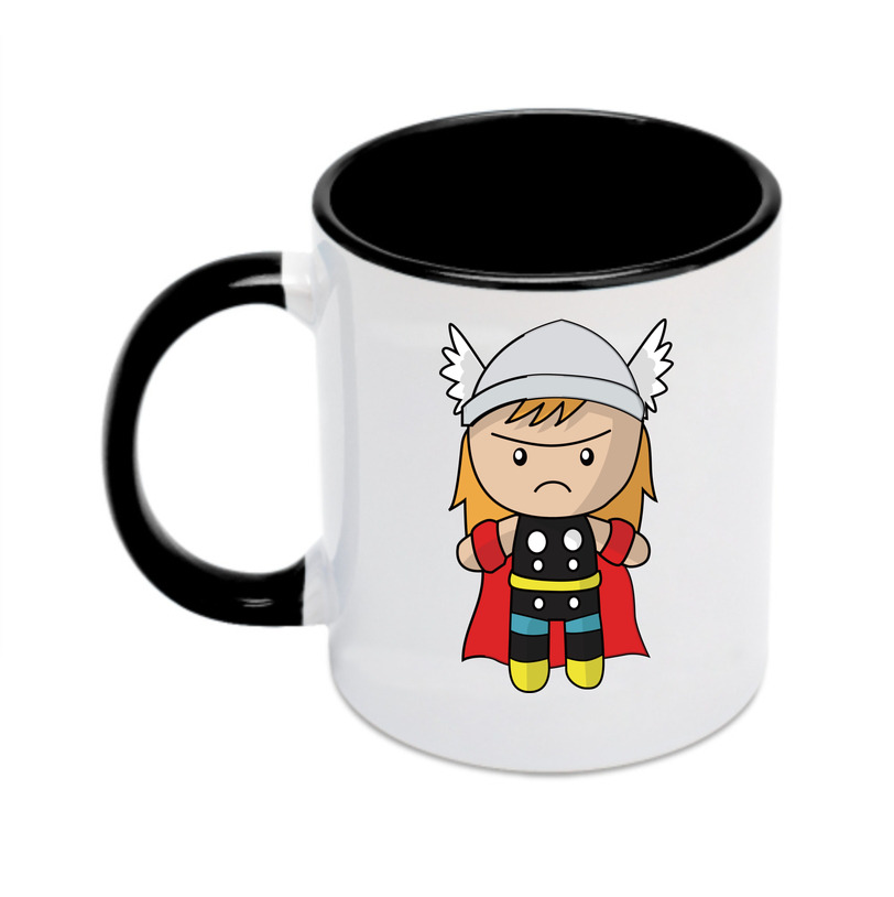 （画像用） アベンジャーズ The Avengers カラーマグカップ