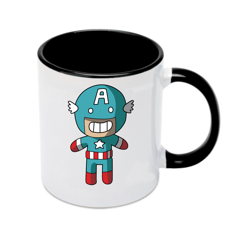 （画像用） アベンジャーズ The Avengers カラーマグカップ