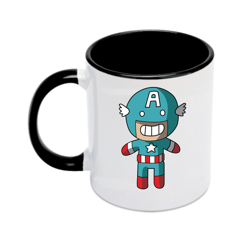 （画像用） アベンジャーズ The Avengers カラーマグカップ