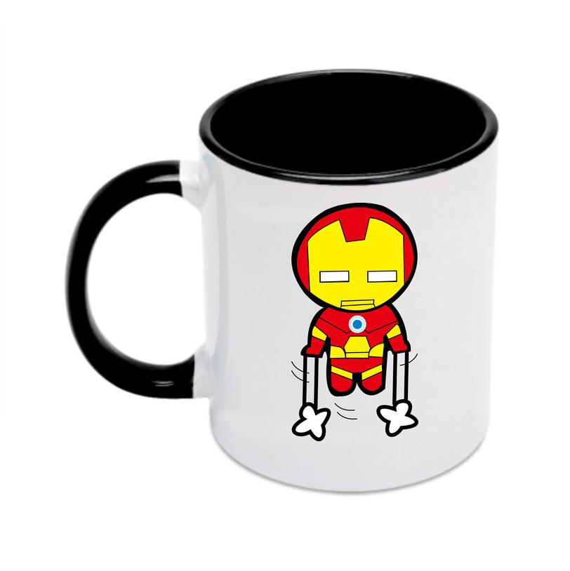 （画像用） アベンジャーズ The Avengers カラーマグカップ