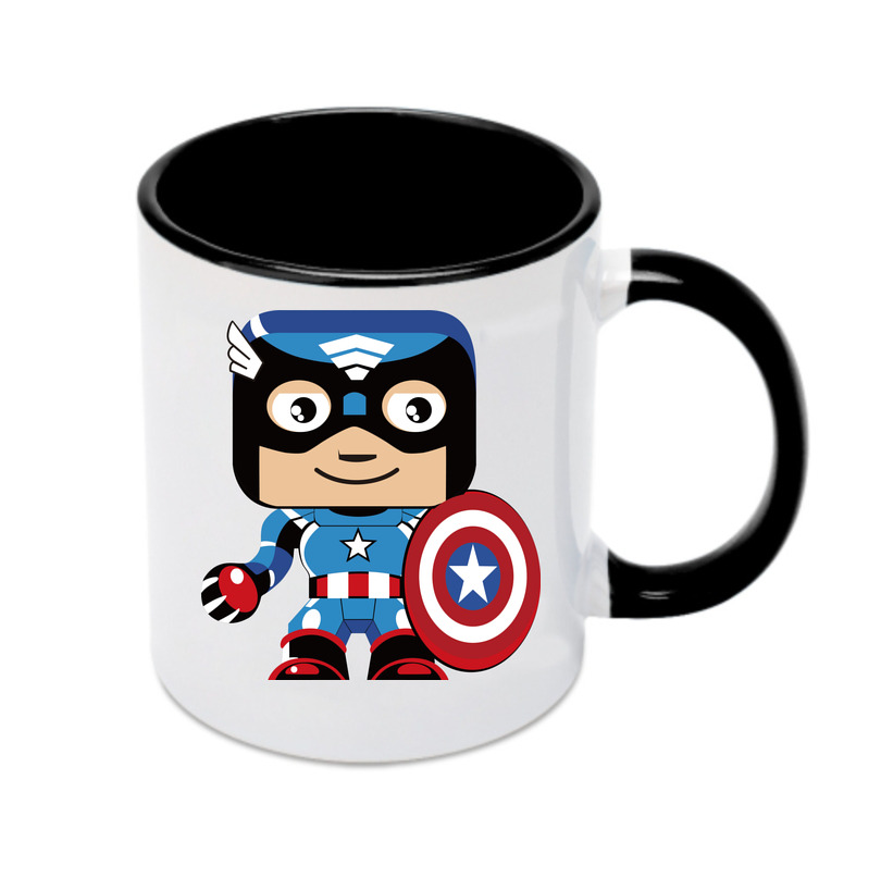 （画像用） アベンジャーズ The Avengers カラーマグカップ