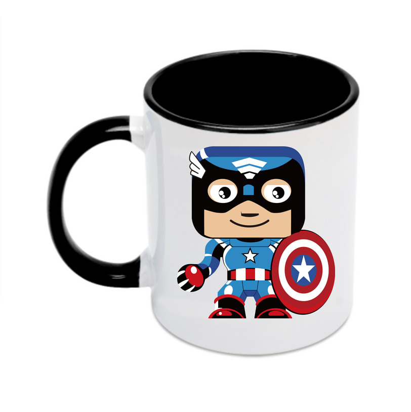 （画像用） アベンジャーズ The Avengers カラーマグカップ