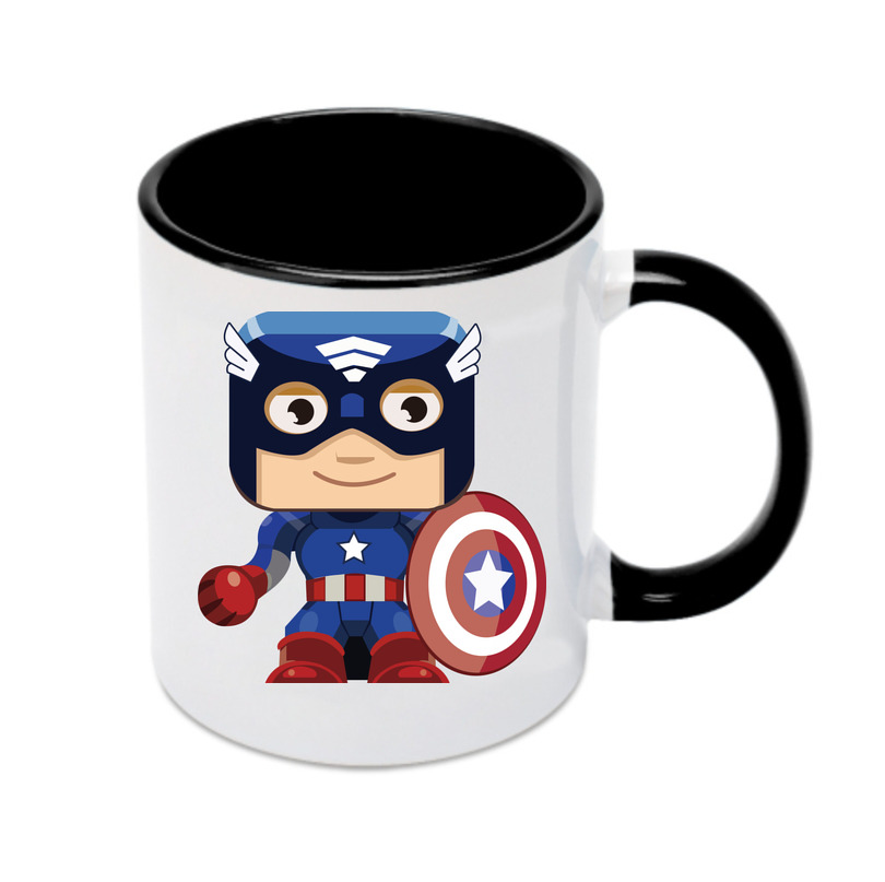 （画像用） アベンジャーズ The Avengers カラーマグカップ