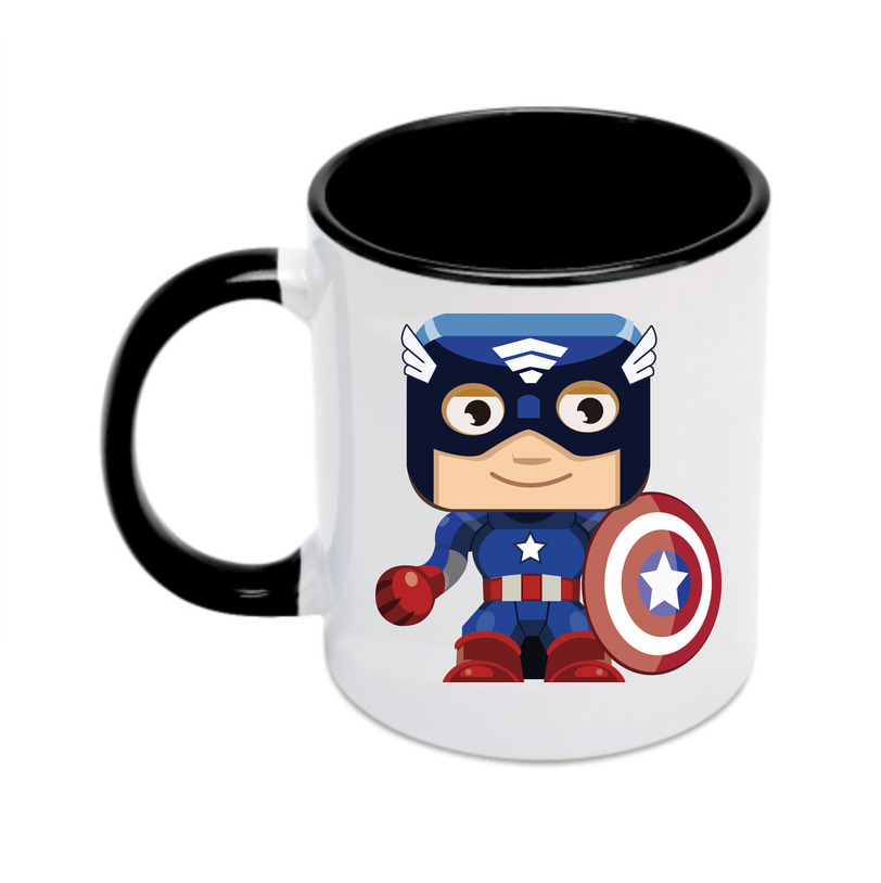 （画像用） アベンジャーズ The Avengers カラーマグカップ