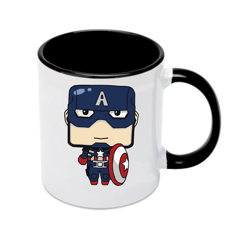 （画像用） アベンジャーズ The Avengers カラーマグカップ