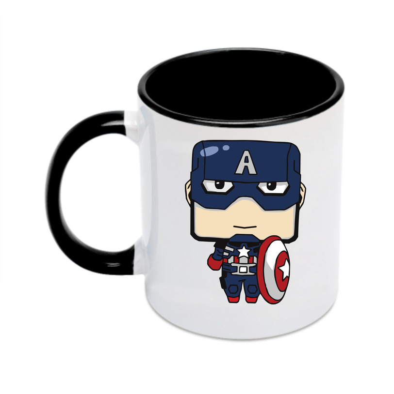 （画像用） アベンジャーズ The Avengers カラーマグカップ