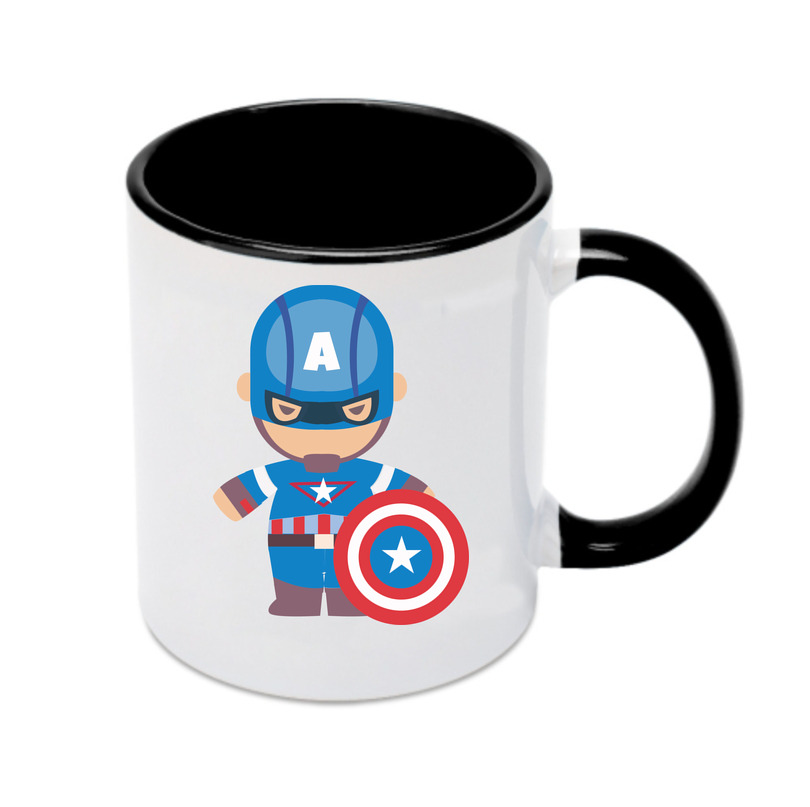 （画像用） アベンジャーズ The Avengers カラーマグカップ
