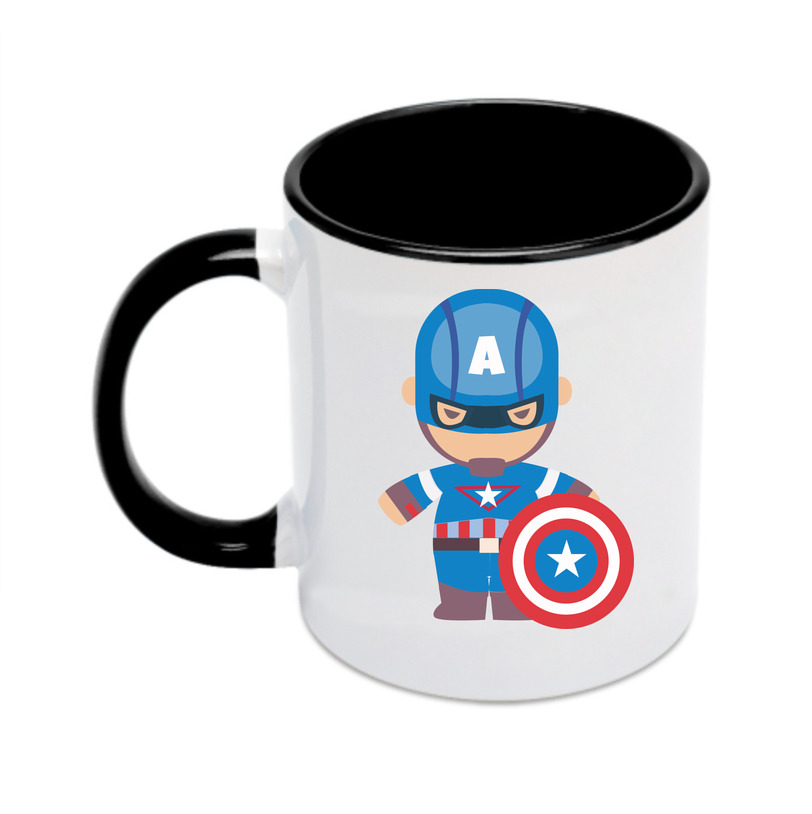（画像用） アベンジャーズ The Avengers カラーマグカップ