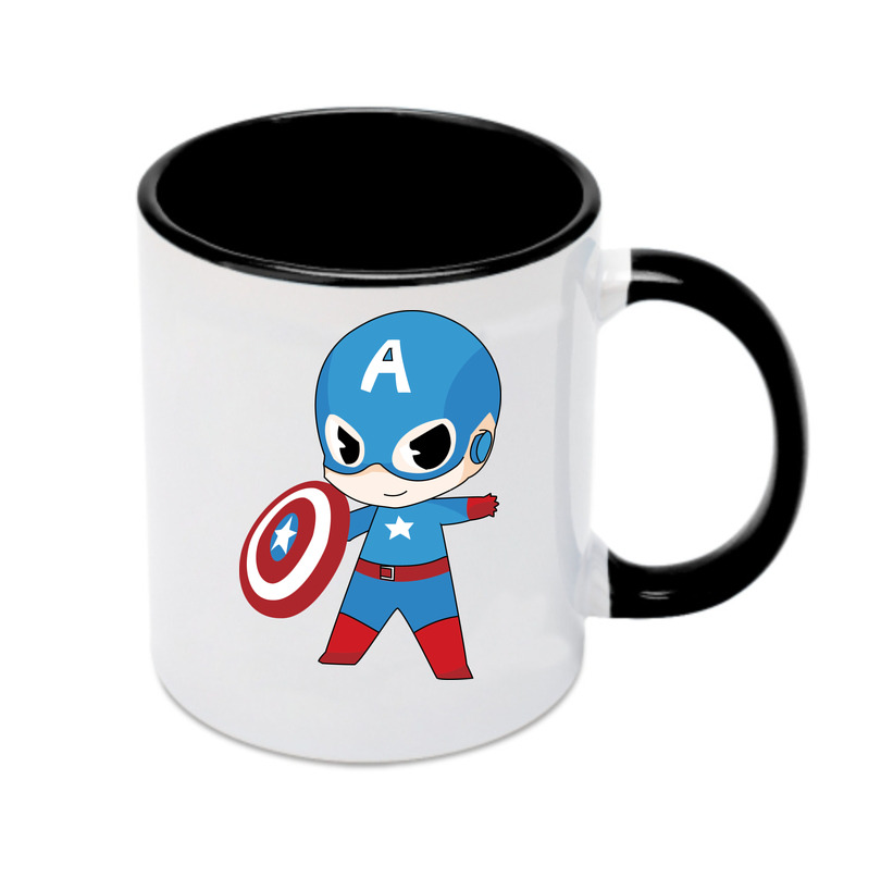 （画像用） アベンジャーズ The Avengers カラーマグカップ