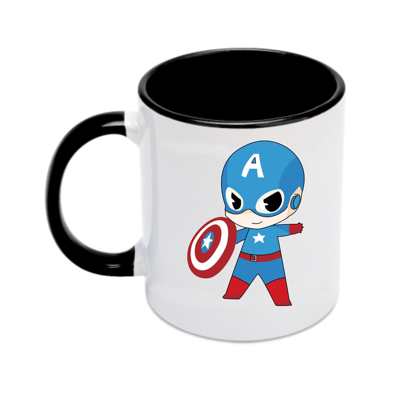 （画像用） アベンジャーズ The Avengers カラーマグカップ