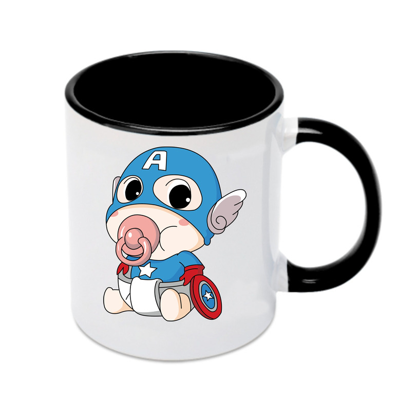 （画像用） アベンジャーズ The Avengers カラーマグカップ