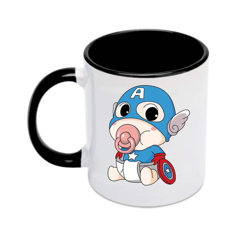 （画像用） アベンジャーズ The Avengers カラーマグカップ