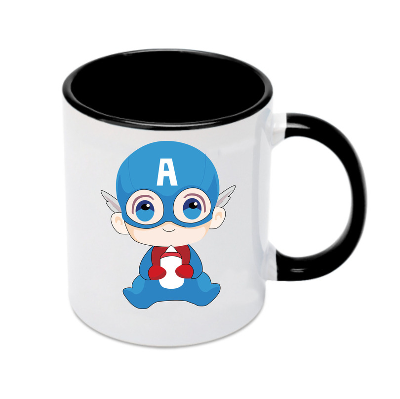 （画像用） アベンジャーズ The Avengers カラーマグカップ