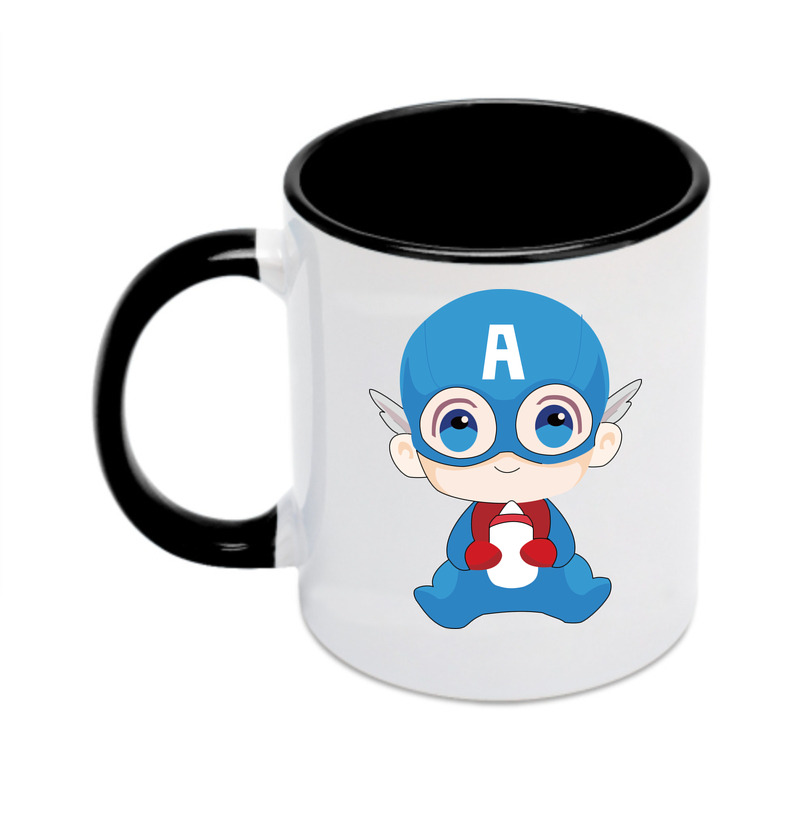 （画像用） アベンジャーズ The Avengers カラーマグカップ