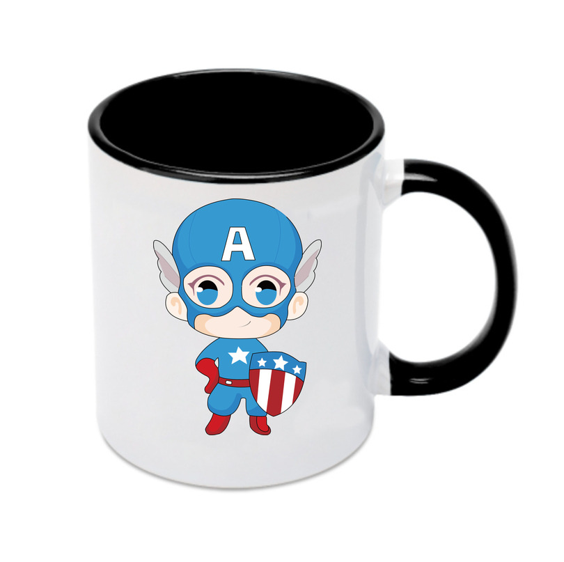 （画像用） アベンジャーズ The Avengers カラーマグカップ