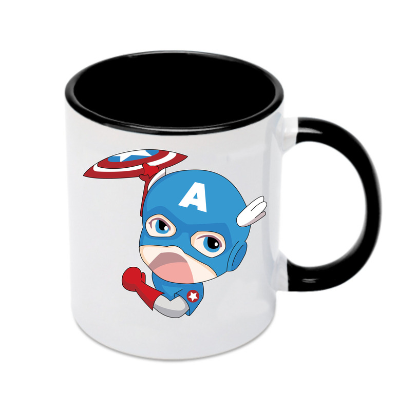 （画像用） アベンジャーズ The Avengers カラーマグカップ