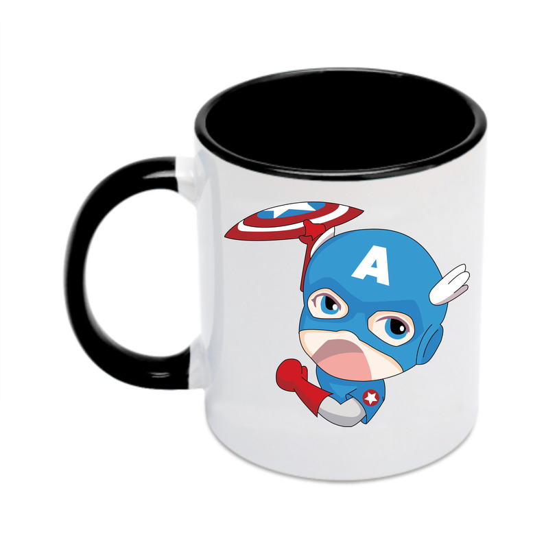 （画像用） アベンジャーズ The Avengers カラーマグカップ