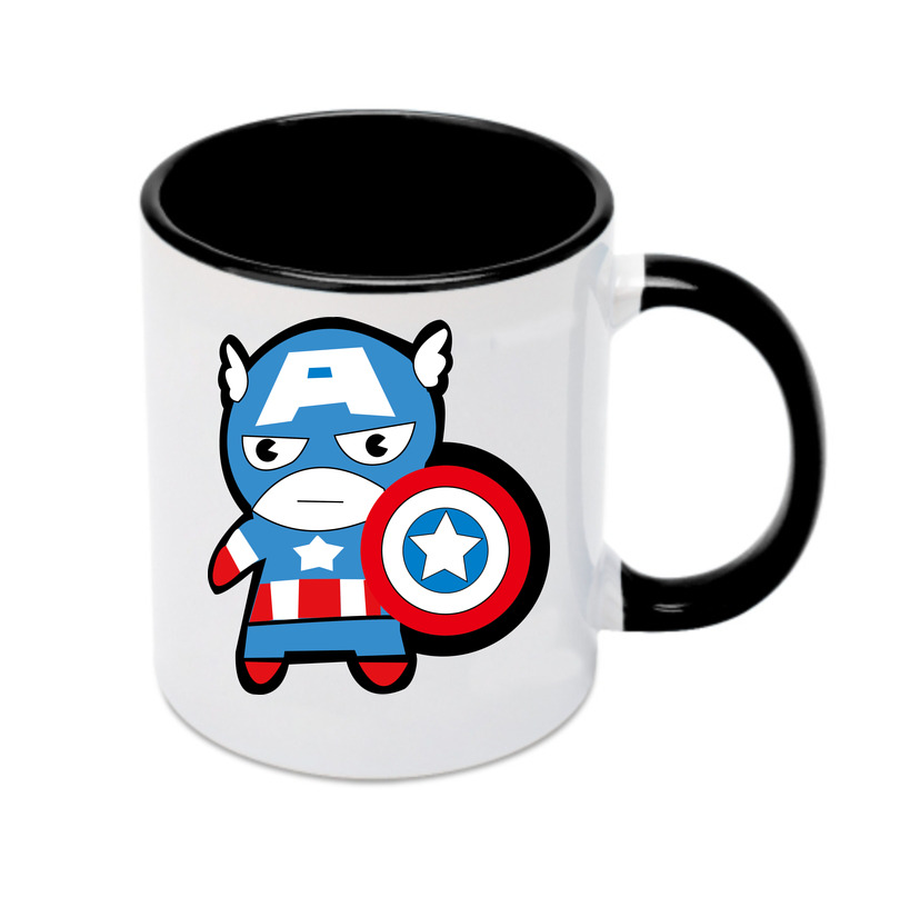 （画像用） アベンジャーズ The Avengers カラーマグカップ