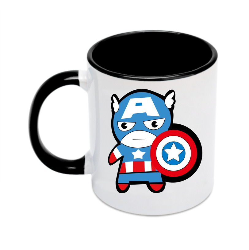（画像用） アベンジャーズ The Avengers カラーマグカップ